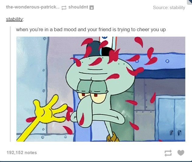 Плохое настроение Мем