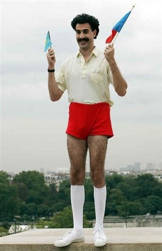 Мужик в гольфах