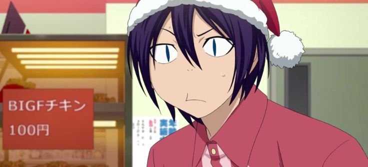 Аниме Рождество Бездомный Бог