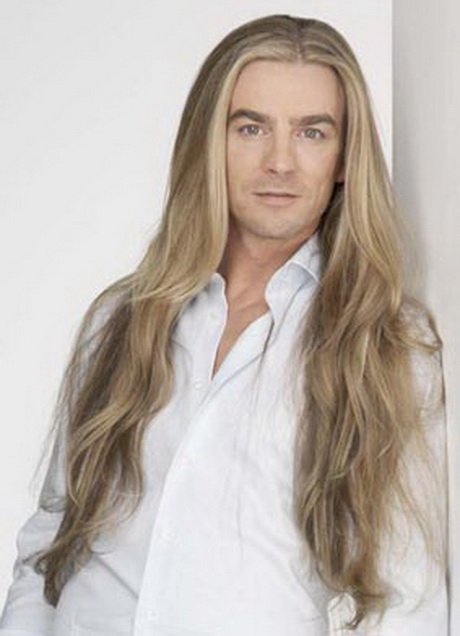 Парни блондины с длинными волосами