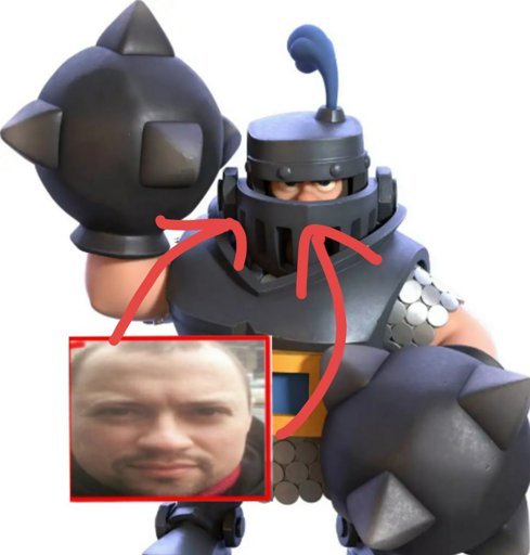 Клеш мини мега рыцарь