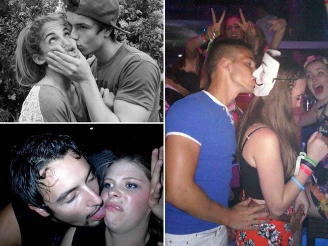 Неудачный поцелуй