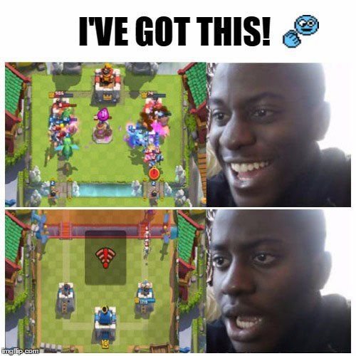 Клеш оф клеш Мем