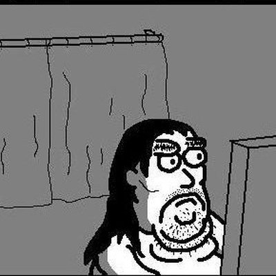 Мем задрот закрывает окно