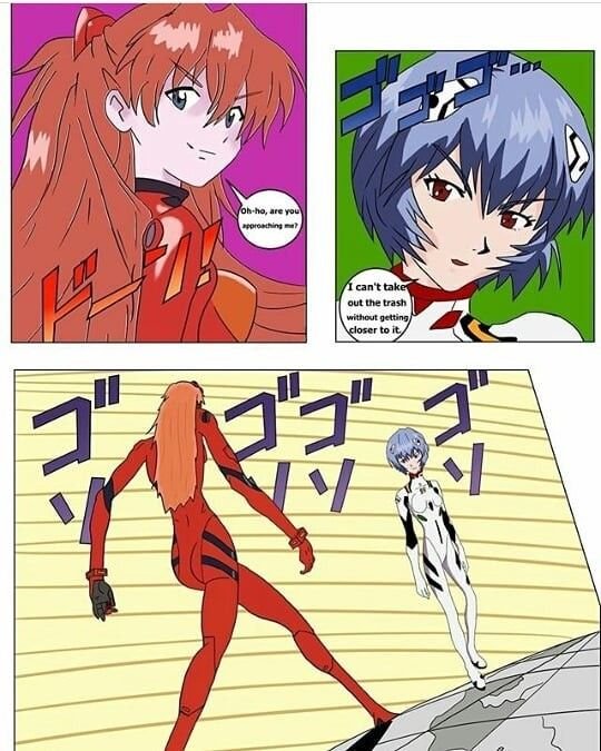 Евангелион комиксы