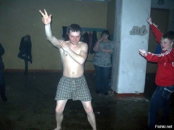 Деревенская тусовка