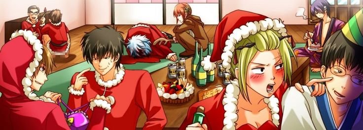 Гинтама новогодние серии