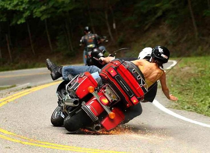 Смешные мотоциклы