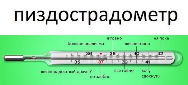 Шутки про температуру