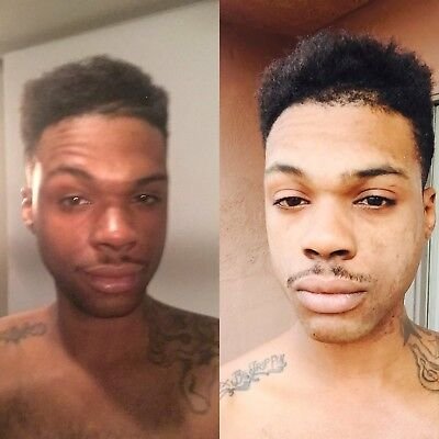 Афроамериканцы которые отбелили кожу