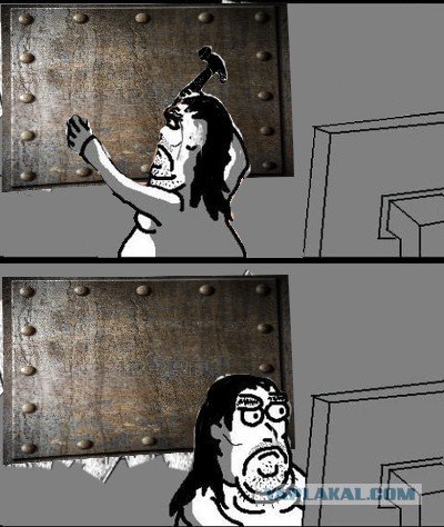 Мужик закрывает окно Мем