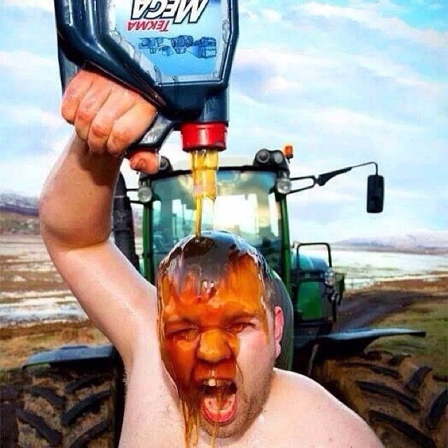 Смешное масло