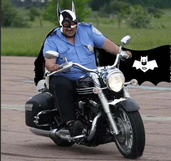 Толстые байкеры