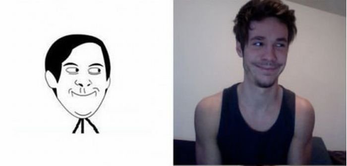 Хитрое лицо