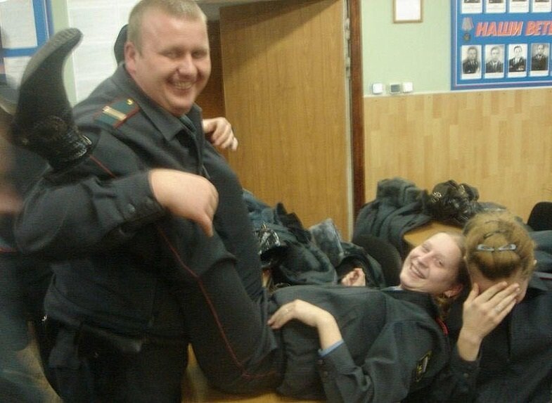 Смешной мент