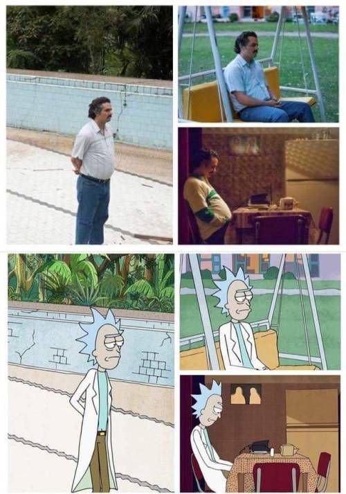 Пабло Эскобар мемы