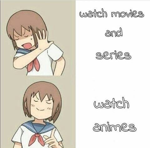 Аниме мемы семпай