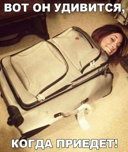 Смешной чемодан
