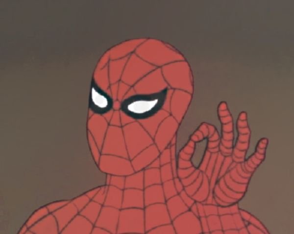 Человек паук Мем