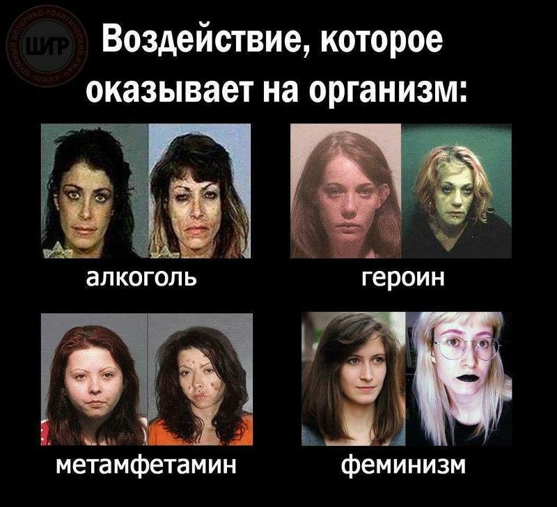 Феминистки приколы