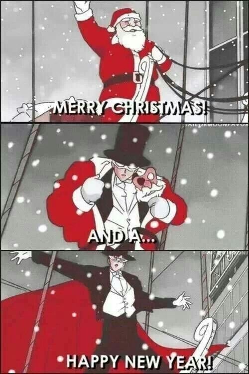 Аниме новый год Мем