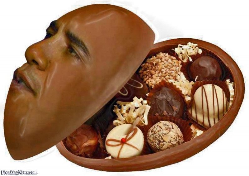 Шоколадный негр