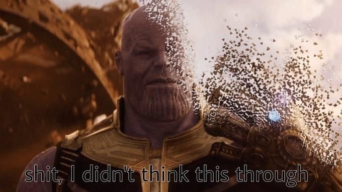 Танс и перчатка бесконечности