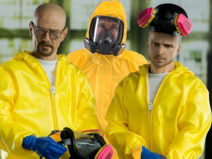 Путин в желтом