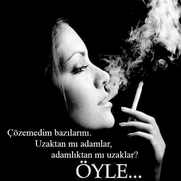 Девочка с сигаретой