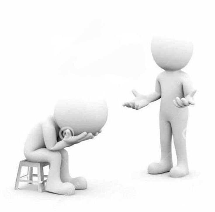 Два белых человечка