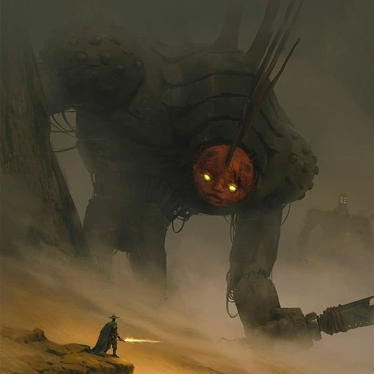 С большим человеком и маленьким