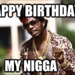 Поздравление от негров