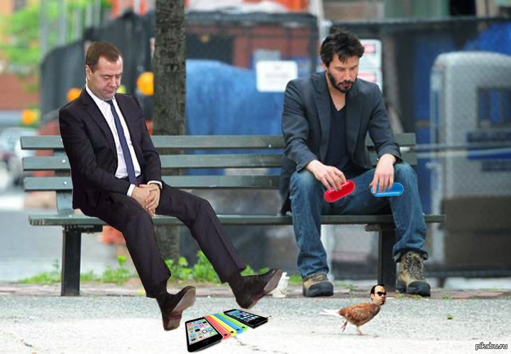 Грустный Киану Ривз