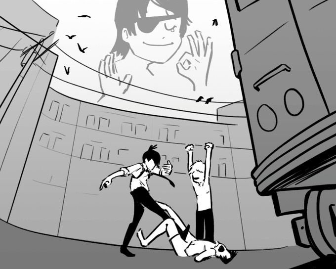 Павер человек бензопила