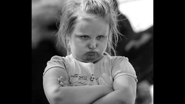 Обида девушки