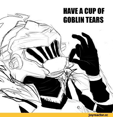Убийца гоблинов гоблины Мем