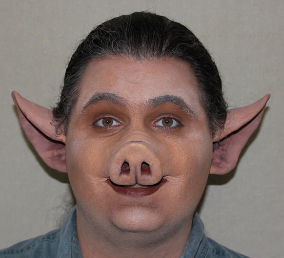 Человек с лицом све ньи