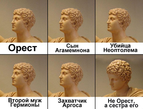 Мемы про античность