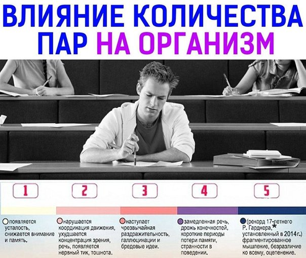 1 День появляется усталость снижается внимание и память
