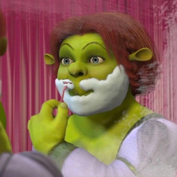 Фиона упоротый