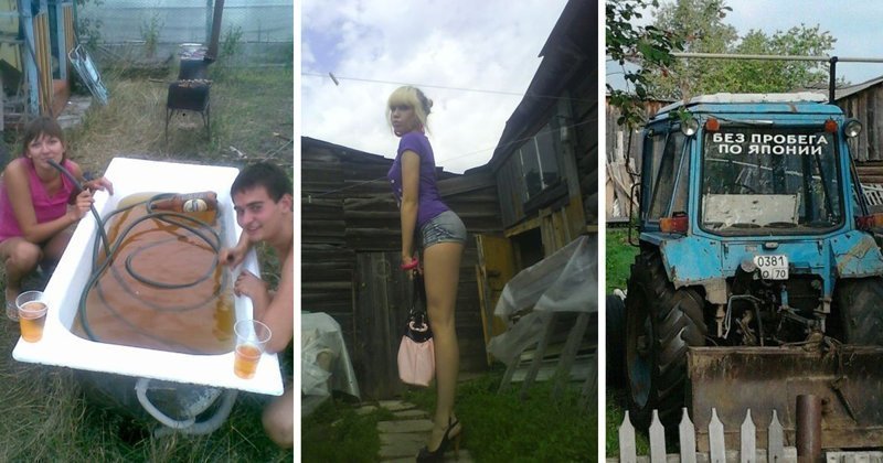 Фотоприколы из деревни