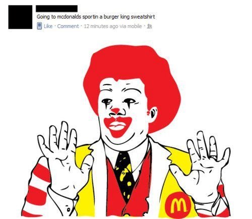 Про макдональдс и девушку