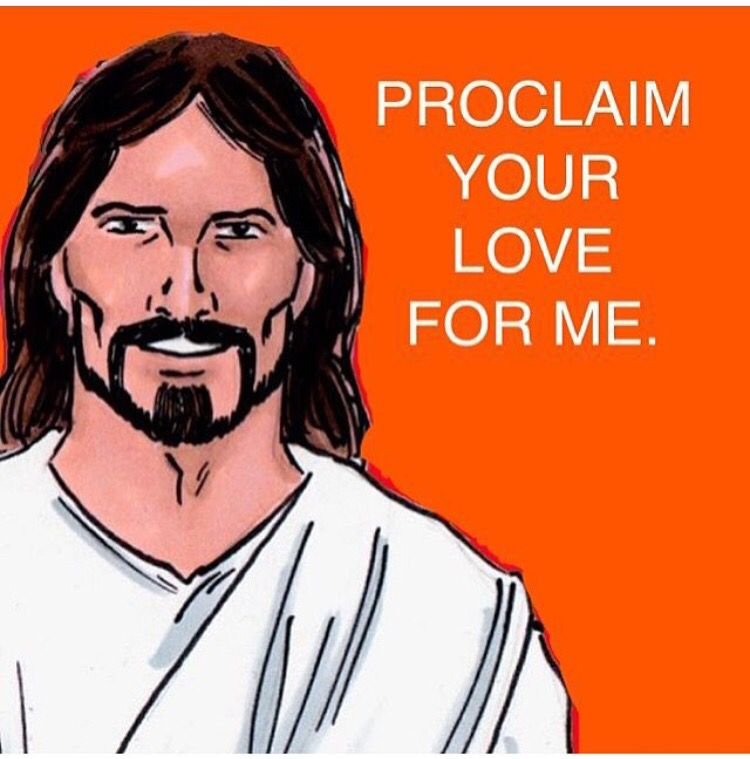 I Love you Jesus Мем