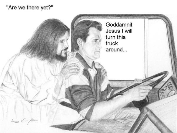 Иисус отъебись Мем