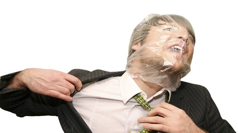 Тяжелое дыхание