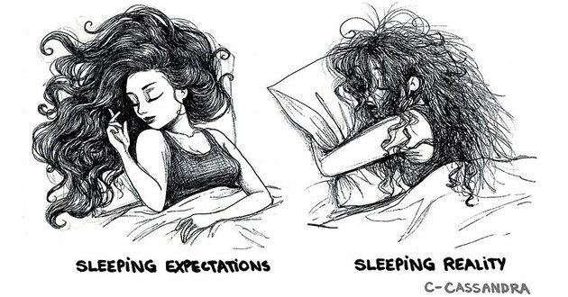 Спать с девушкой ожидание реальность