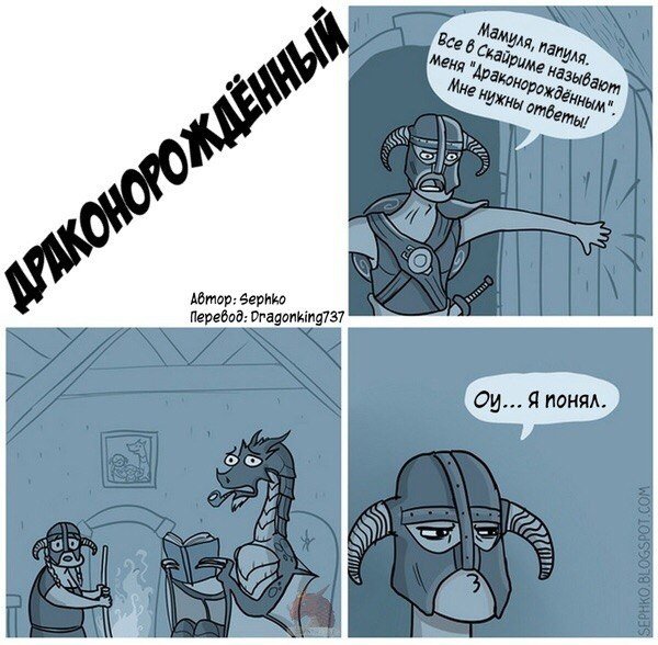 Мемы про Довакина