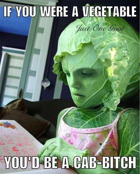 Капуста на голову