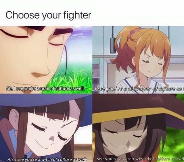 Фр, i see you're a man of Culture as well