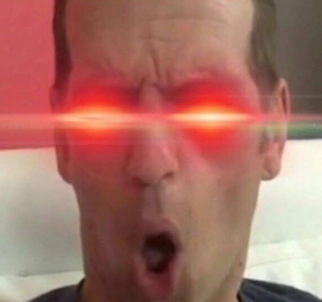 Лазеры из глаз